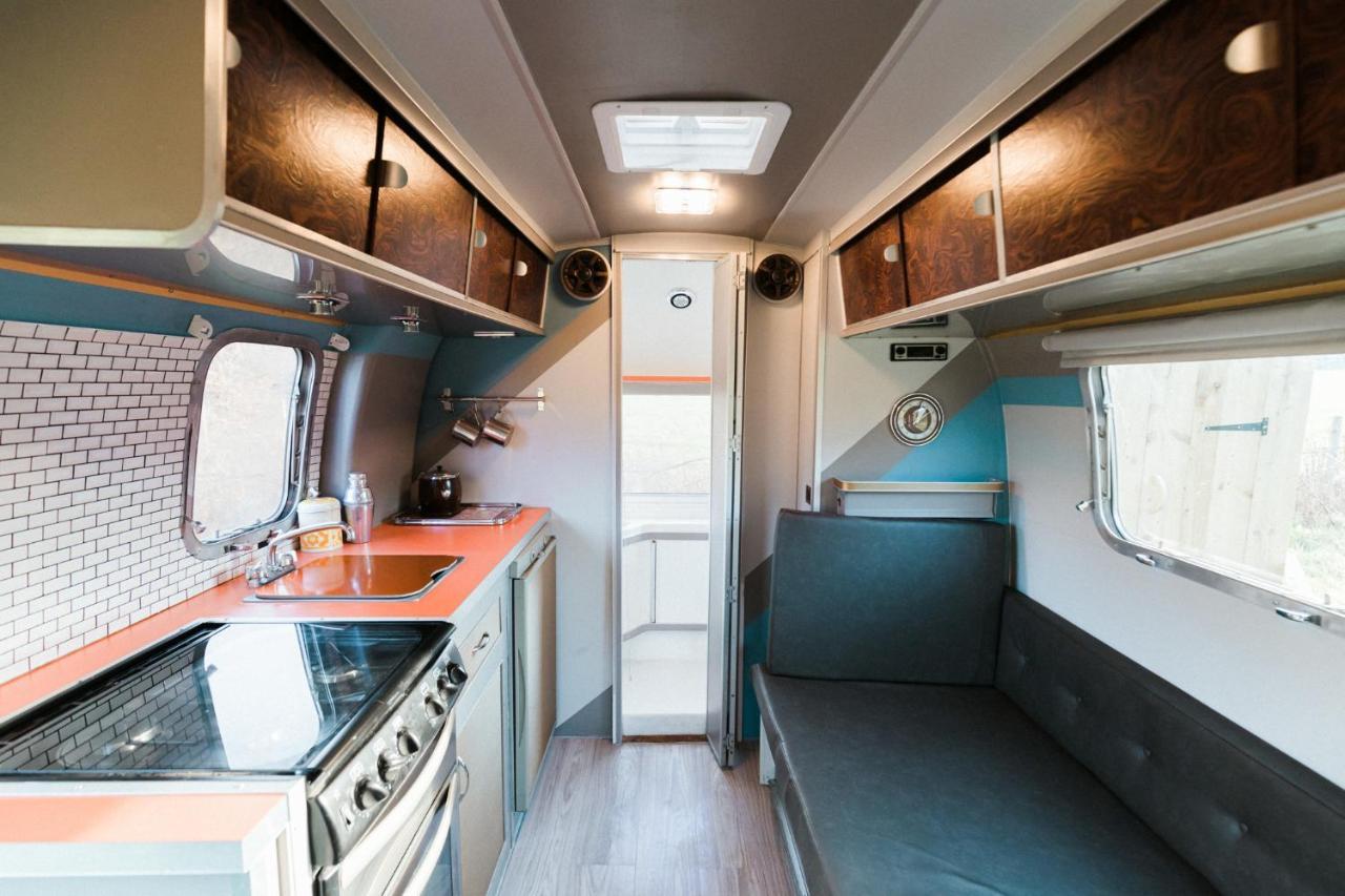 Silver Airstream Glamping & Rental Chichester Dış mekan fotoğraf