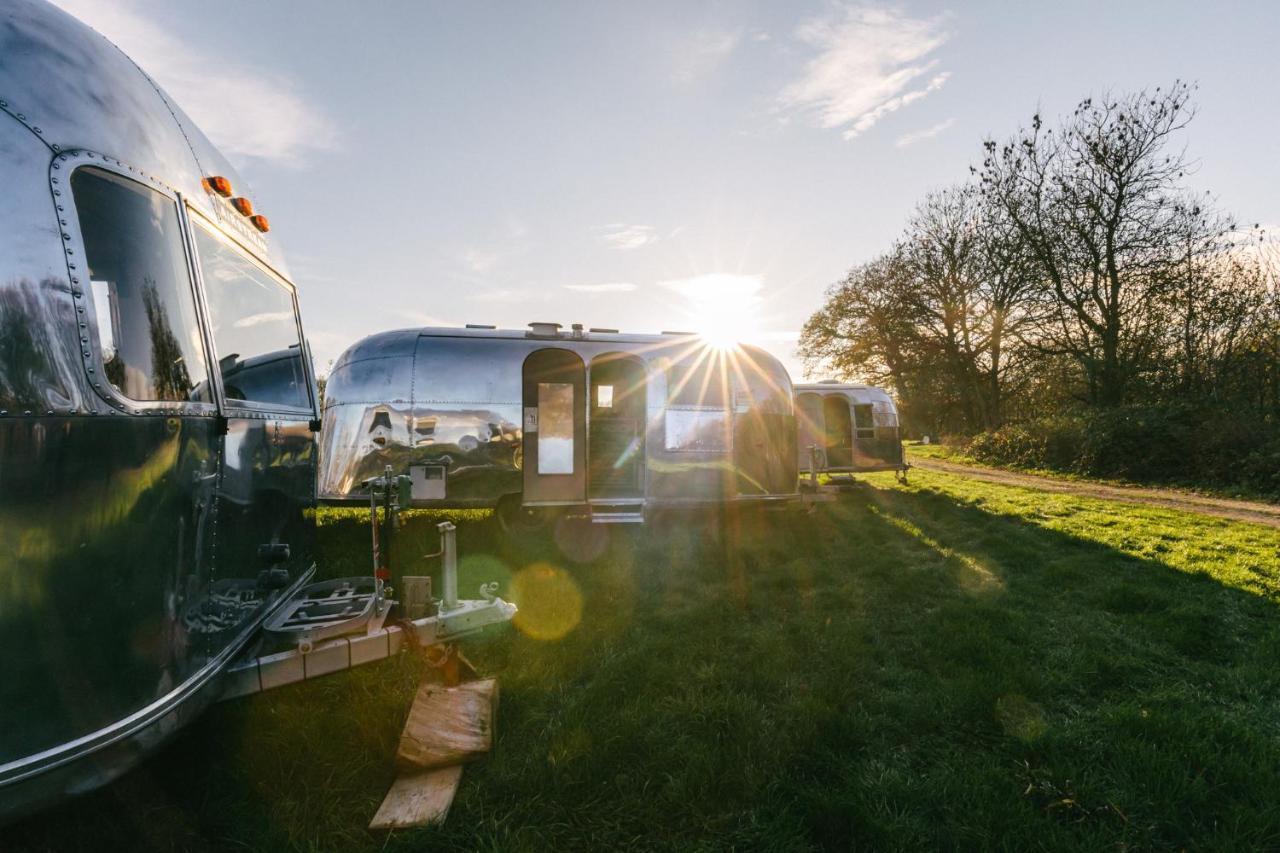 Silver Airstream Glamping & Rental Chichester Dış mekan fotoğraf