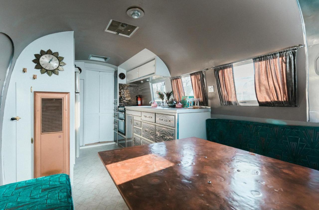 Silver Airstream Glamping & Rental Chichester Dış mekan fotoğraf