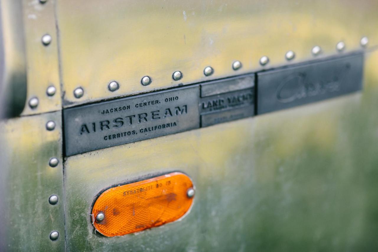 Silver Airstream Glamping & Rental Chichester Dış mekan fotoğraf
