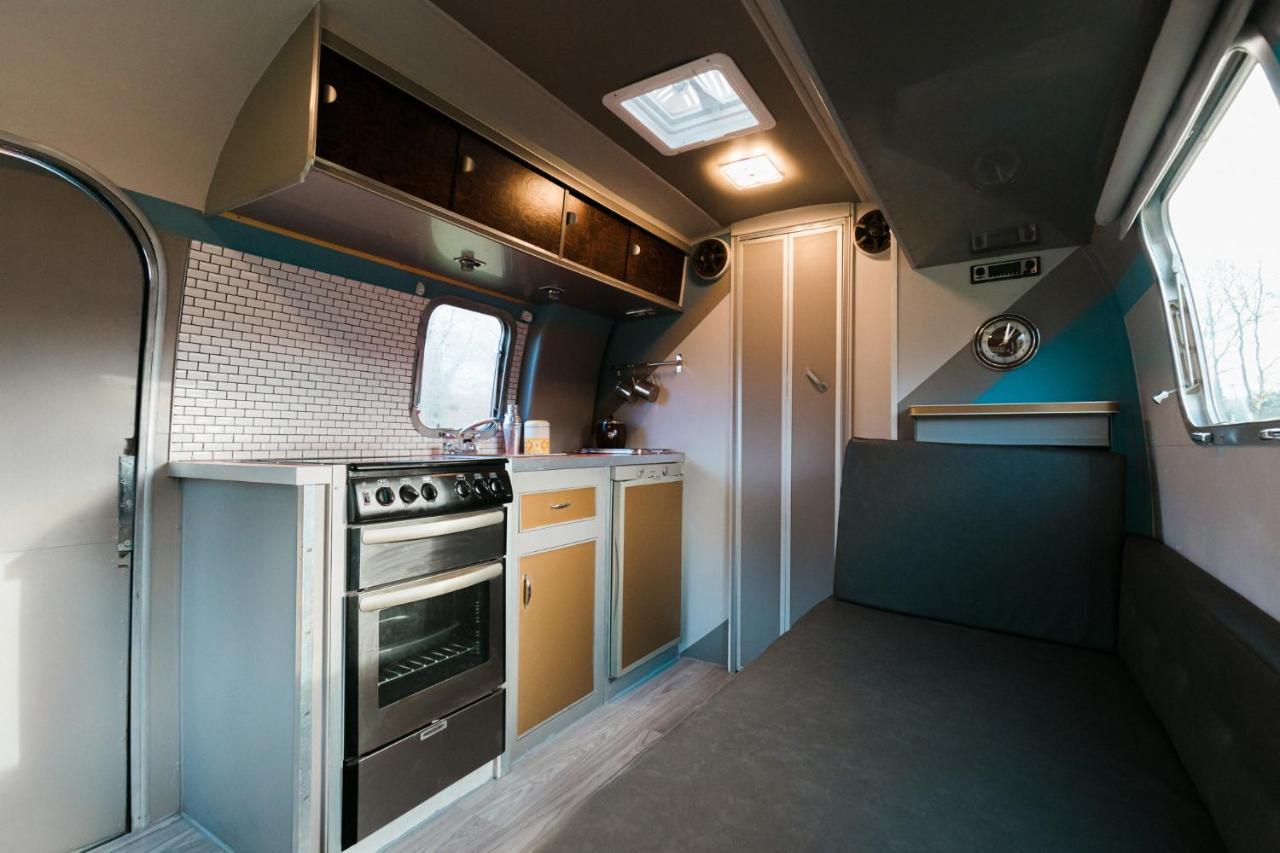 Silver Airstream Glamping & Rental Chichester Dış mekan fotoğraf