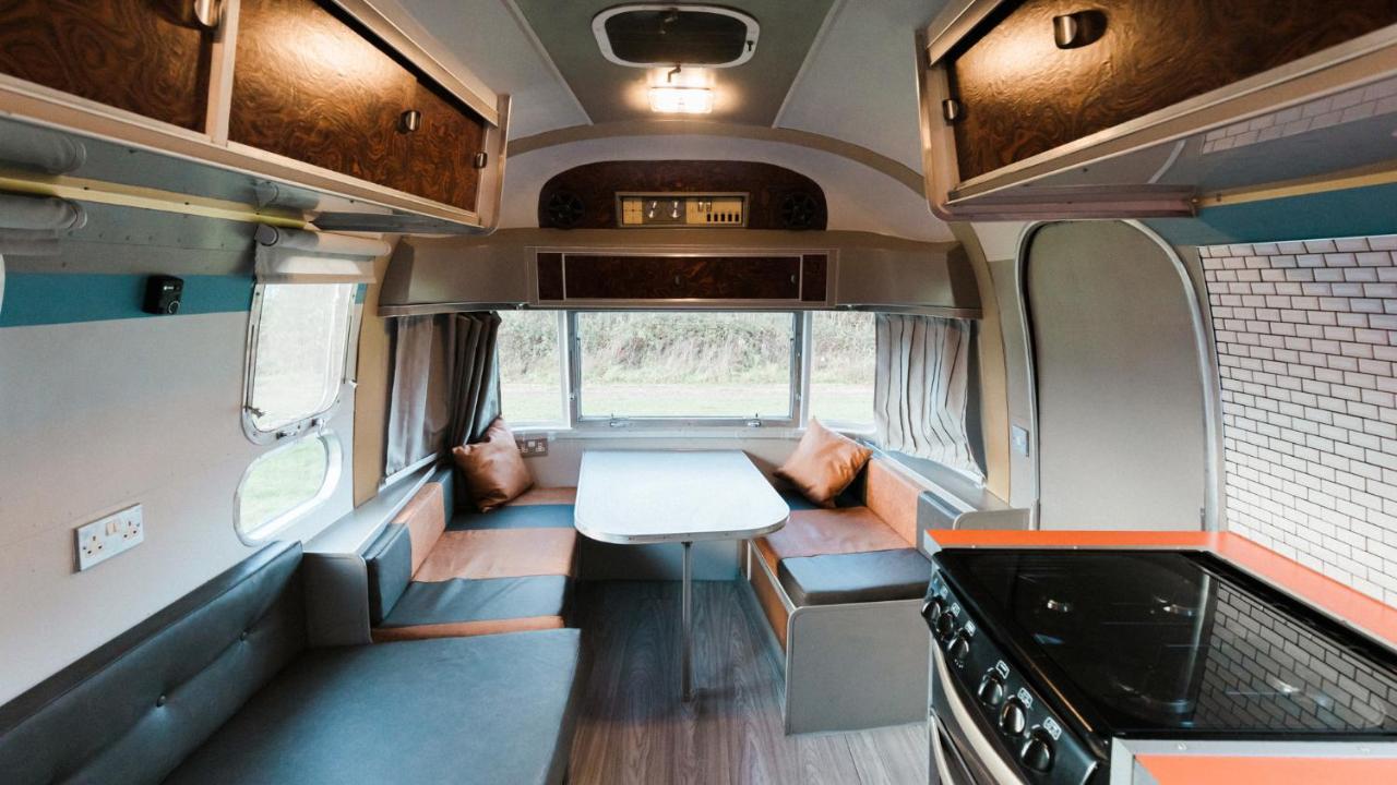 Silver Airstream Glamping & Rental Chichester Dış mekan fotoğraf