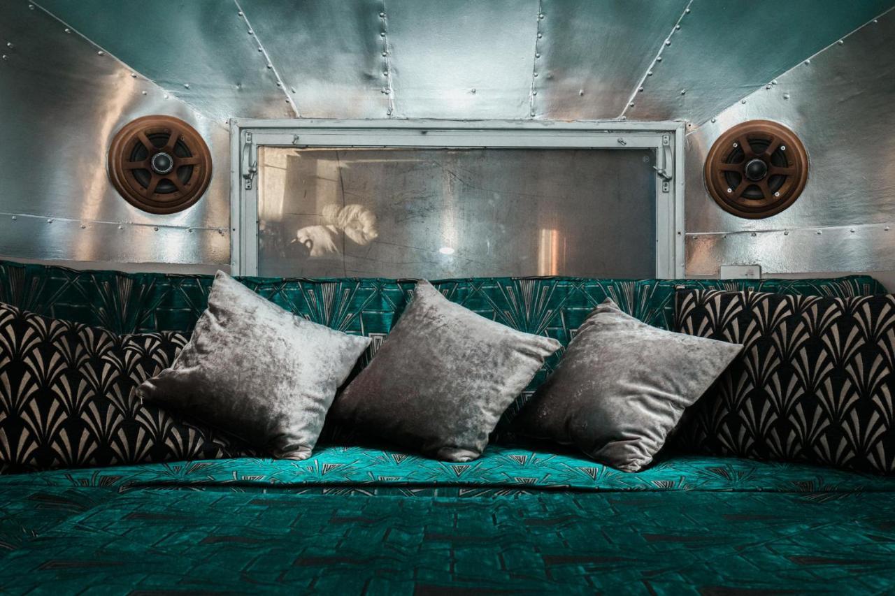Silver Airstream Glamping & Rental Chichester Dış mekan fotoğraf