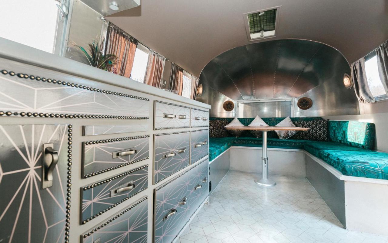 Silver Airstream Glamping & Rental Chichester Dış mekan fotoğraf