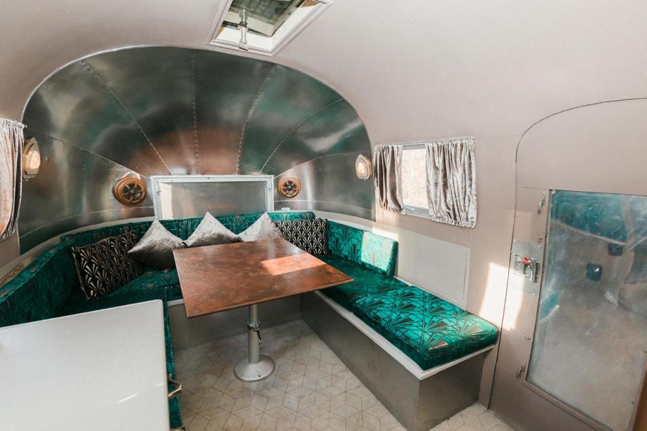 Silver Airstream Glamping & Rental Chichester Dış mekan fotoğraf