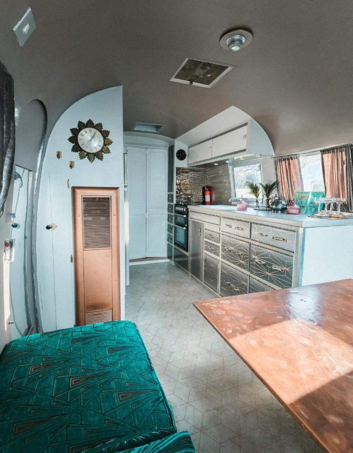 Silver Airstream Glamping & Rental Chichester Dış mekan fotoğraf