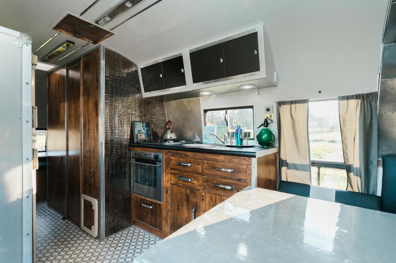 Silver Airstream Glamping & Rental Chichester Dış mekan fotoğraf