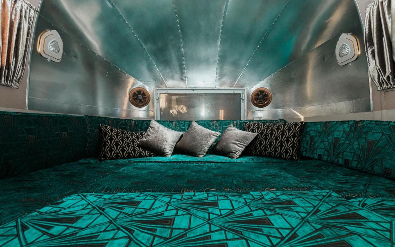 Silver Airstream Glamping & Rental Chichester Dış mekan fotoğraf