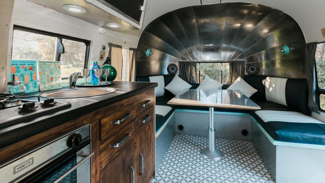 Silver Airstream Glamping & Rental Chichester Dış mekan fotoğraf