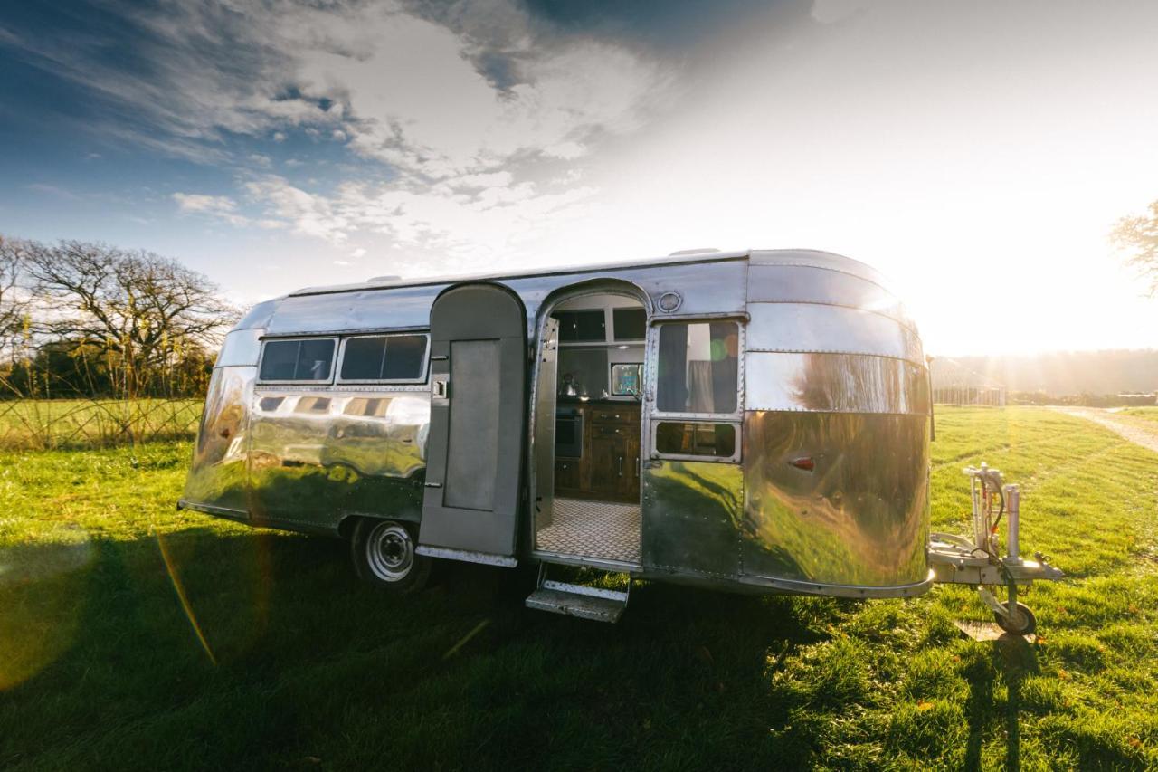 Silver Airstream Glamping & Rental Chichester Dış mekan fotoğraf