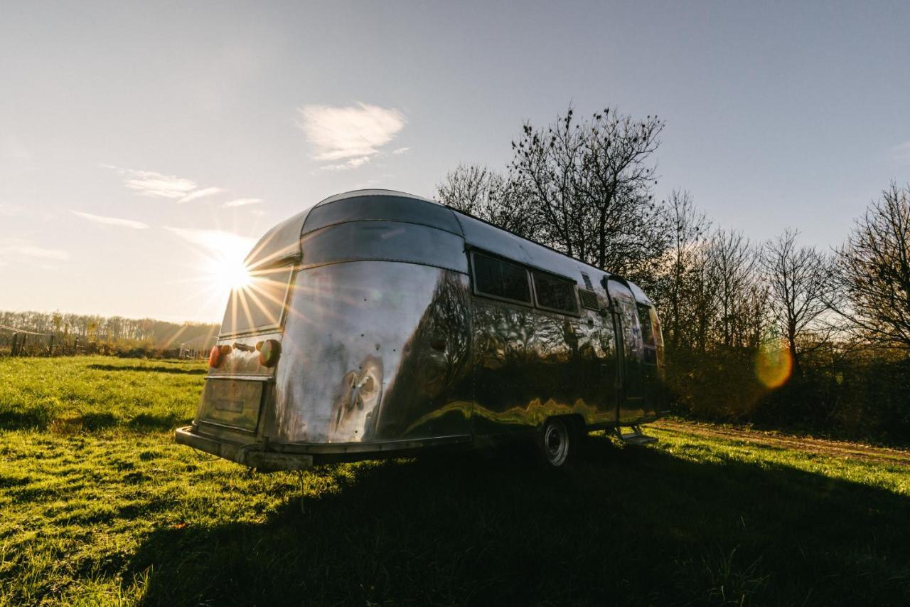 Silver Airstream Glamping & Rental Chichester Dış mekan fotoğraf