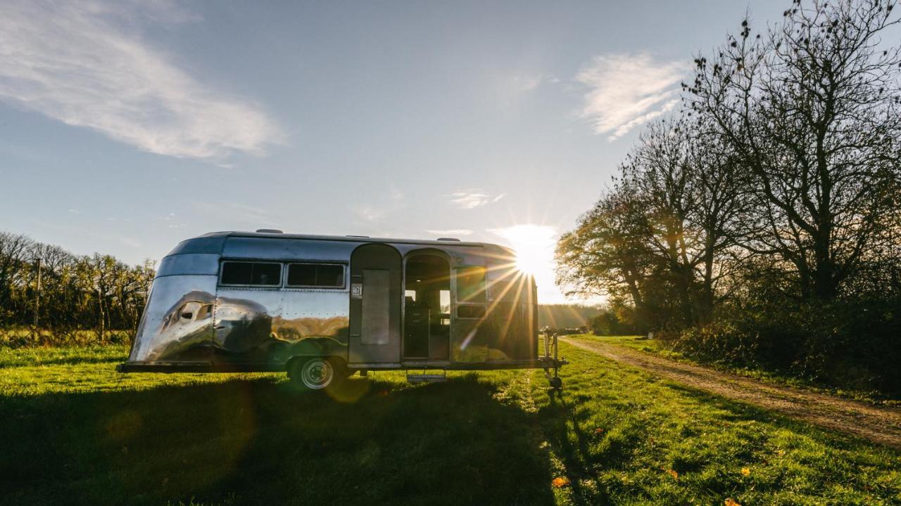 Silver Airstream Glamping & Rental Chichester Dış mekan fotoğraf
