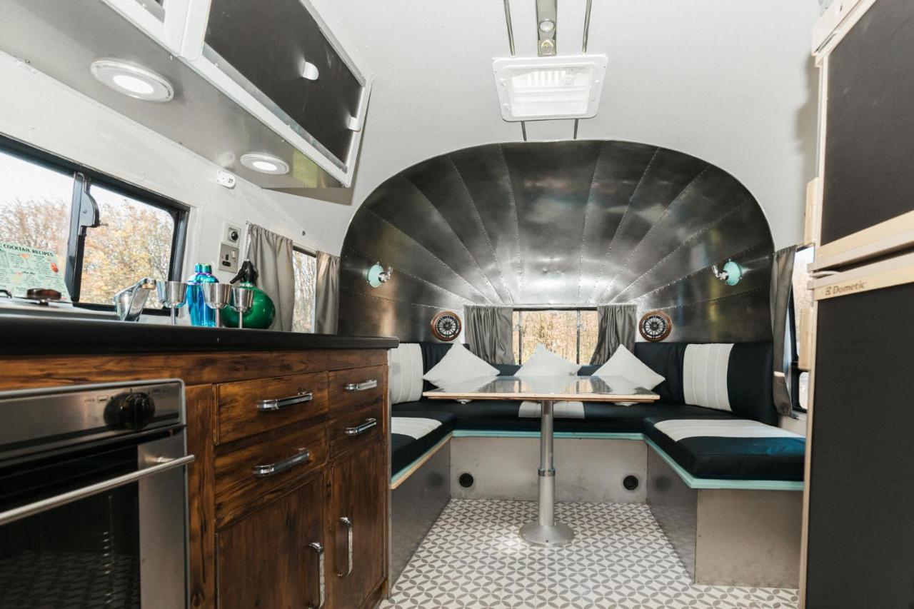 Silver Airstream Glamping & Rental Chichester Dış mekan fotoğraf