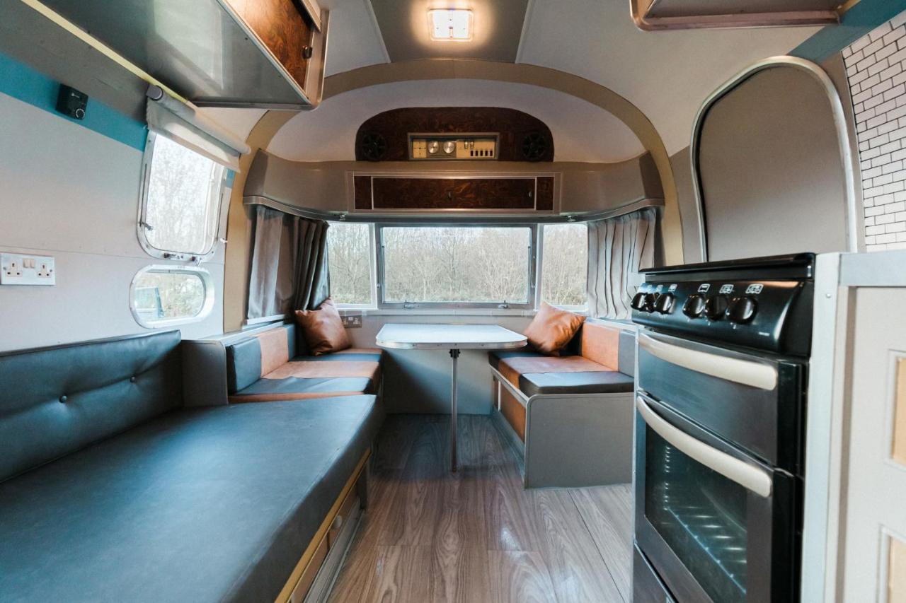 Silver Airstream Glamping & Rental Chichester Dış mekan fotoğraf