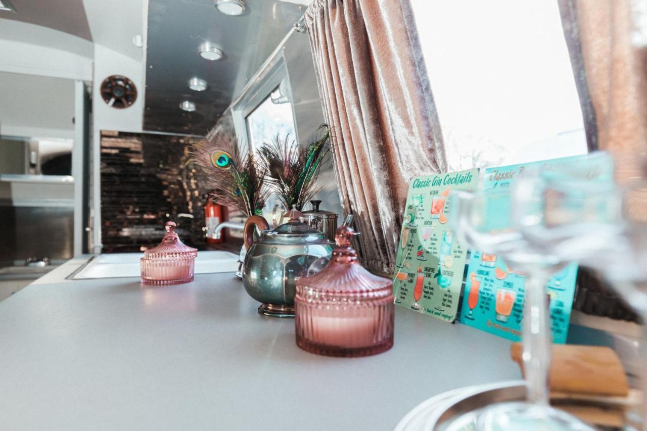 Silver Airstream Glamping & Rental Chichester Dış mekan fotoğraf