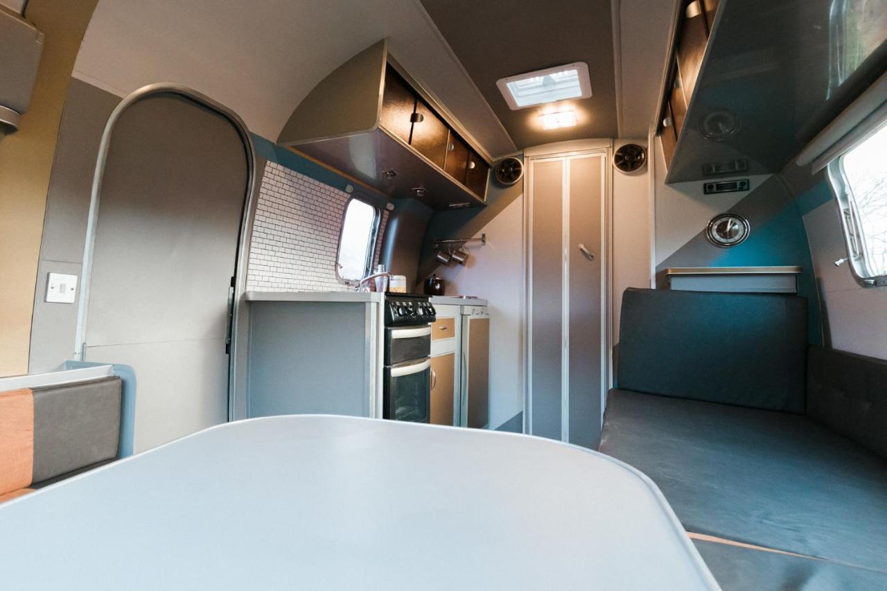 Silver Airstream Glamping & Rental Chichester Dış mekan fotoğraf