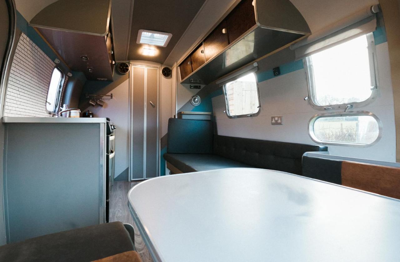 Silver Airstream Glamping & Rental Chichester Dış mekan fotoğraf