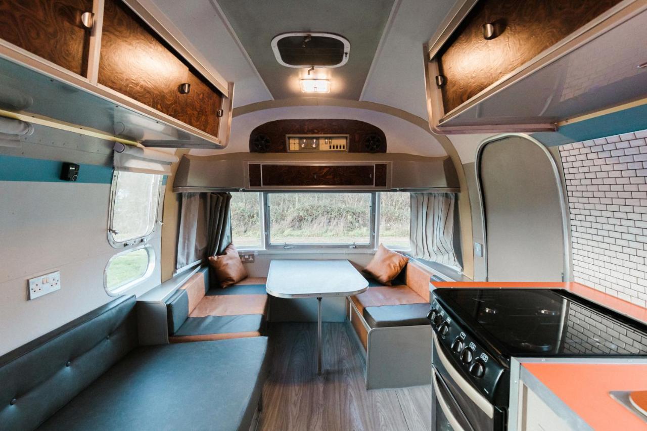 Silver Airstream Glamping & Rental Chichester Dış mekan fotoğraf