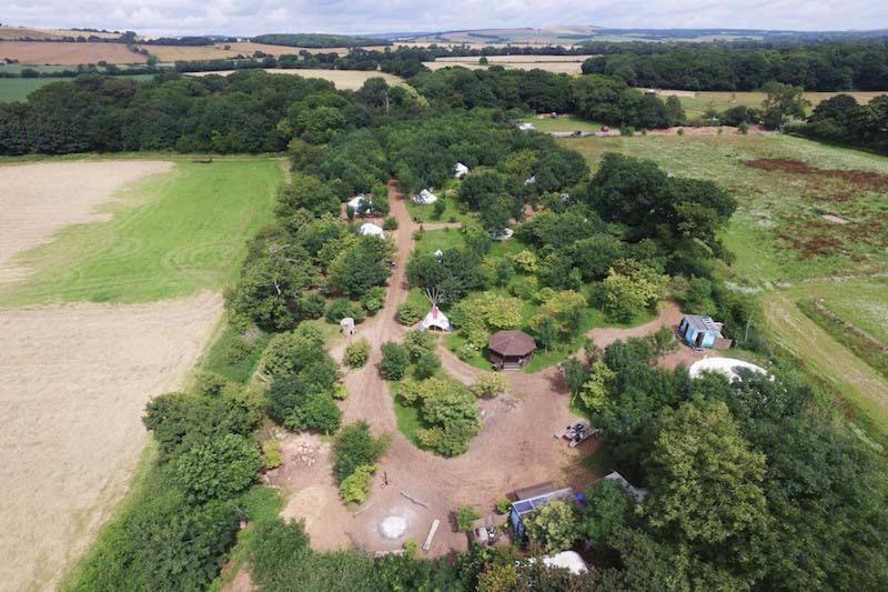 Silver Airstream Glamping & Rental Chichester Dış mekan fotoğraf